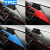 Alcantara Wrap Car Dashboard Панель Abs Cover Cover Care Car Interior Decoration для BMW F30 F31 F32 F34 F36 3GT 3 4 Series Accessories318H