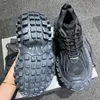 Tênis de nylon de malha bege sapatos esportivos para homens e mulheres Extreme pneu pista de banda de banda de banda sola de designer superchunky inspirado em designers inspirados