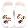 HYBkuaji spam musubi shoe charms wholesale shoes decorations pvc buckles for shoes