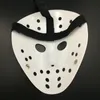 Blanc poreux hommes masque Jason Voorhees Freddy film d'horreur Hockey masques effrayants pour les femmes de fête mascarade Costumes298L