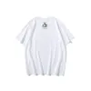 A Bathing A 1 Trendy anime men's casual round neck T-shirt