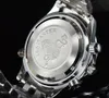 Topp Swiss Brand Top Luxury Mens Watches Master Deisgner Waterproof Watch Quartz Movement Terra Sapphire Glass Watch