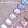 Nail Polish Highlight Series Gel Diamond Glitter Semipermanent Holographic Soak Off UV Varnish DIY Art 230719
