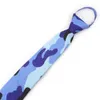 Strikjes Mode 8 cm Camouflage Stropdas Voor Mannen Lui Tie Gemakkelijk Touw Rits Das Leger Zwart Blauw groen Pak Gift