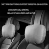 Almofadas de assento Apoio de cabeça de carro de alta qualidade Apoio de pescoço Assento Maybach Design Classe S macio Universal ajustável Travesseiro de carro Almofada de descanso de pescoço x0720