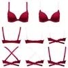 New Women Sexy Bra 30 32 34 36 38 40 42 44 A B C D E Push Up Bras Padded Wire Bone Everyday Lingerie Brassiere Quality Elastic CX2179A