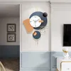 Wall Clocks Industrial Luxury Bedroom Clock Battery Decor Giant Mechanic Silent Mechanism Horloge Free Shiping