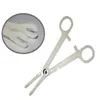 Whole-OP-50 pezzi pinza per piercing monouso pinza strumenti per piercing sterilizzati213G
