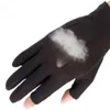 Printemps d'été Été de compétition électronique chaussettes à main respirant gants de doigt sueur absorption étanche glace d'été PO340J