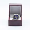 Clusterringen Nc Aa 1988 Ku Universiteit van Kansas Jay Hawks Championship Ring 4TY1