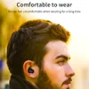 Y30 Kablosuz Bluetooth Kulaklık TWS5.0 Touch Mini Kulak İçi Kulaklıklar 5.0 Touch Earbuds 3D Stereo Kulaklık Mikrofonlu