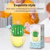 Blocs Cactus Fleur Bloc De Construction Brique Éternel Bouquet Modèle Assemblage En Plastique Plante Décoration Jouet Éducatif Pour Enfants Cadeau R230720