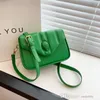 2023 Popular Small Square Bag Fengxin Seal One Shoulder Crossbody Bag Fashion Versatile Women's Bag