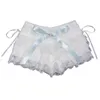 Women's Shorts Multilayer Lace Shorts Women Ribbons Flower Ruffles Elastic Waist Cute Cake Shorts Lolita Shorts for Sweet Girls Kawaii Clothes 230719