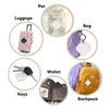Andra hundförsörjningar Tuya Smart Tag Anti-Lost Alarm Wireless Bluetooth Tracker Phone Stuff Two-Way Search Suitcase Key Pet Finder Location Record 230719