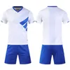 Andere Sportartikel Kinder Fußballtrikots für Erwachsene Kinder Jungen Mädchen Fußballkleidung Sets Kurzarm individuelle Uniformen Trainingsanzug 230720