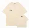 2023 designer t-shirt Summer Mens t-shirt Womens rhude shirt for men tops Lettre polos Broderie t-shirts Vêtements T-shirt à manches courtes grand Tees Taille S-XXL