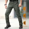 Mens Pants Urban Tactical Cargo Classic Outdoor Hiking Travel Army Jogging Camo Military Multi Pocket Trousers 230720
