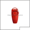 Addestramento del cane Obedience Ups Pet Whistle And Clicker Puppy Stop Barking Aid Tool Portable Trainer Pro Drop Delivery Home Garden Suppl Dhgd1