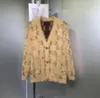 Suéteres de mujer Nuevo Suéter de punto suelto Cardiagn con cuello en v Diseñador Suéter Abrigo Ropa de abrigo femenina Ropa de lujo