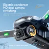 Novo KS11 Mini Drone 4k Profissional 8K HD Câmera Evitar Obstáculos Fotografia Aérea Quadcopter Dobrável Sem Escova 1,2km