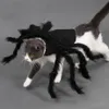 Pet Super Funny Clothing Dress Up Accessori Halloween Costume per cani di piccola taglia Cat Cosplay Spider296H