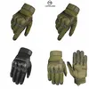 Camoland Touch Screen Tactical Glove Men Rubber Hard Knuckle Full Finger Military Army Paintball Motorcycle Gloves Online291a
