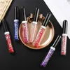 Lip Gloss Halloween Liquid Glaze Diamond Lipstick 7 Pearlescent Colors Non-Stick Korean D5E0