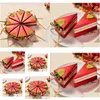 Gift Wrap 20/10Pcs European-Style Creative Personality Cake Type Candy Box Packaging Supplies Drop Delivery Home Garden Festive Party Dh0Zh