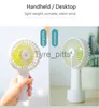 Portable Air Coolers Fan Electric USB Battery Portable Water Spray Mist Rechargeable Handheld Ini Ventilador Air Conditioner Humidifier for Outdoor x0729