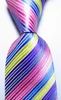 Bow Ties Fashion Rands Tie Men's 9cm Silk Slips Set Pink Green White Jacquard Woven