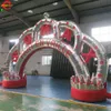 Free Ship Outdoor Activities Giant Inflatable Wedding Arch Entrance Archway For Party Event Advertising Promotion
