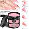 Nail Gel 225G Non Stick Hand Polish Soak Off UV LED Clear Color Quick Jelly Self Leveli 230801