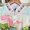 Camisas casuales para hombre Casa Marruecos Hombres Moda de verano Camisa lisa Cuello en V Ropa de diseñador Un día Envío 230720