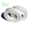 10st 6201 ZRO2 Full keramiklager 12x32x10mm Zirconia Ceramic Deep Groove Ball Bearings 12 32 10mm269w