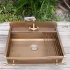 sink per sottosuolo in ottone