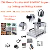 Ahşap İşleme Oyma Makinesi 4030Z 1500W USB CNC Yönlendirici Gravor 3axis 4axis Ball Vidalı Gravür Sondaj ve Öğütme Makinesi