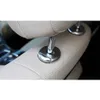 Bilhuvudkudde justeringsknapp trim paljetter Chrome abs för Mercedes Benz C Class W205 GLC X253 Bilstyling241o