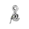 Peter Pan Charms Authentic S925 Gümüş Orijinal Stil Bilezik H8256p için Uyuyor