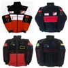 F1-Team-Rennanzug, neue, vollständig gestickte Logo-Herbst- und Winter-Baumwolljacke, Spot S3256