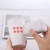 Printpods Impressora portátil jato de tinta inteligente portátil pequena mini etiqueta tatuagem multifuncional conexão wi-fi faça você mesmo # R40