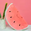 Kussen 30 cm leuke cartoon fruit knuffel zacht gevuld watermeloen kussen pop simulatie pluche meisje kinderen gift 230719