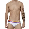 Mutande Intimo da uomo da uomo con fascia elastica Boxer Slip Pantaloncini Intimo Mutandine da uomo Slip