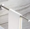 Havlu Tutucu Su geçirmez nem geçirmez tek kollu havlu rafı dayanıklı duvara monte kağıt rulo tutucu ev banyo aksesuarları l230704