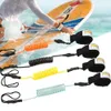 Kayak Accessories Surfing Safety Hand Rope Boat Paddle Stand Up Leash TPU For Surfboard 230720