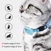 その他の犬用サプライ防水ペットGPS Bluetooth Locator Antilost Collar Cat Smart Posited Tracker Lightweight Tracking Supply 230720