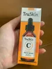 30 ml Truskin Vitamin C Ansiktsserum Hydrates Skin Synligt ökar utstrålningens blekning Dark Spot Remover Cosmetics