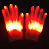 BRELONG Gants Lumineux Colorés 6 Modèles LED Gants Magiques Nouveauté Halloween Costume Fête Gants Décoratifs une Pair203e