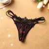 Women's Panties Women Lace Thongs Erotic Underwear Girl G String Sex Sexy Intimates Bandage Belt T Briefs1255Z