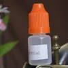 Tampa colorida à prova de crianças 3000 peças 5 ml frascos conta-gotas de plástico líquido vazio 5 ml com pontas de agulha para Kjois líquidos E